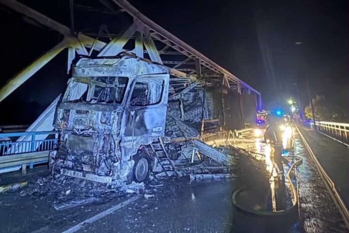 UIOBiH: Obustavljen saobraćaj na međunarodnom graničnom prelazu Rača – Sremska Rača zbog nezgode
